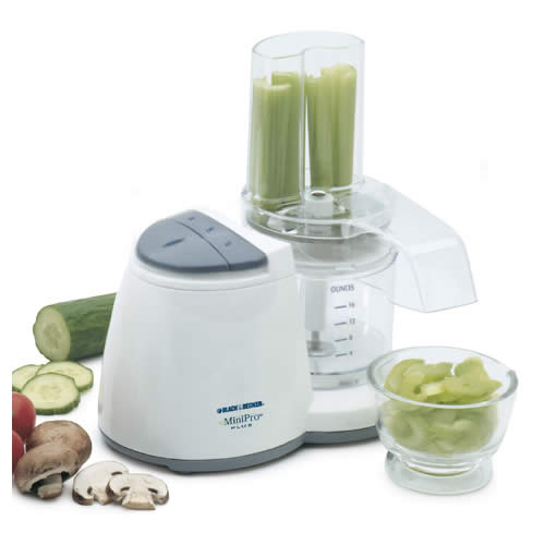 Black Decker MFP200T MiniPro Plus Food Processor