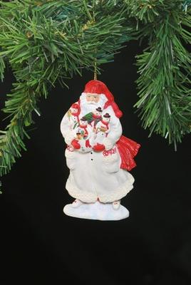 Pipka Santa 11486 Snowman Santa przm012 Pipka Santa 11486 Snowman Santa