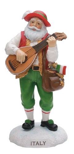 Pipka Santa 14022 Italian Santa Figurine