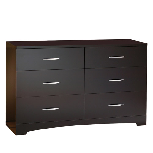 South Shore Contemporary Chocolate Triple Dresser... by South Shore