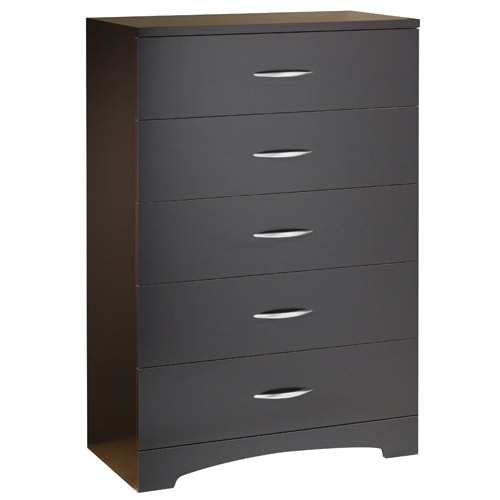 Click here to buy South Shore Contemporary Chocolate 5 Drawer Chest... by South Shore.
