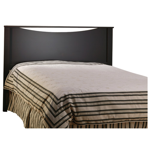 Headboard Contemporary - South Shore Contemporary Chocolate Headboard 3159270