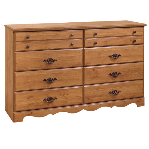 Click here to buy South Shore Prairie Country Pine Triple Dresser... by South Shore.