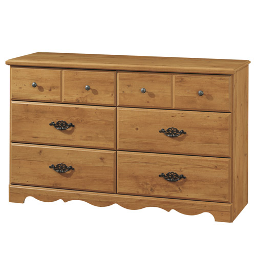 Click here to buy South Shore Prairie Country Pine Double Dresser... by South Shore.