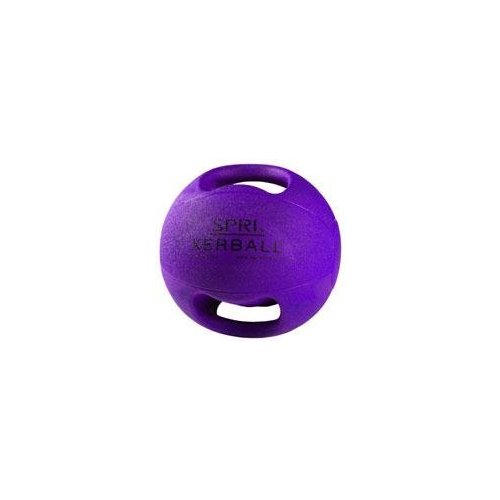 SPRI PBDG-8R 8 lb. Dual Grip Xerballs - Packaged