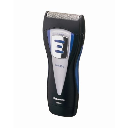 Panasonic Wet Dry Shaver - Panasonic ES3041K Sonic Shaving Wet Dry Rechargeable Shaver Black