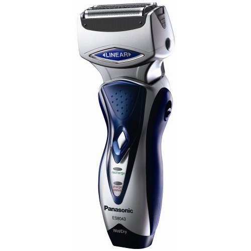Shaver - Panasonic ES8043SC Pro-Curve Pivot Action Linear Wet-Dry Shaver Silver