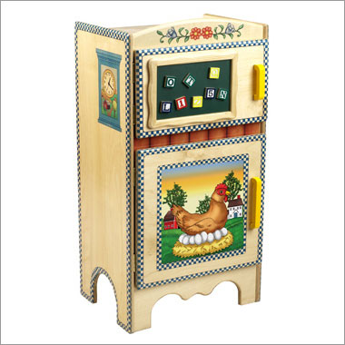 Anatex RI6011 Country Living Refrigerator