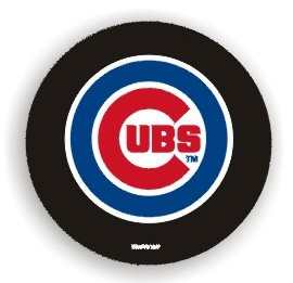 Chicago Cubs Black
         Tire Cover