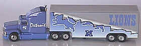 Detroit Lions White Rose Tractor Trailer 98