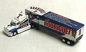 Texas Rangers Alex Rodriguez Fleer Collectibles 2002 SuperStars Tractor Trailer