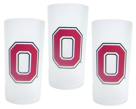 Ohio State Buckeyes 3 Piece Tumbler Set