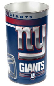 New York Giants Waste Basket - New York Giants 15' ' Waste Basket