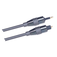 Cables To Go 27015 1m VELOCITY TOSLINKTOOPTICAL MINI PLUG DIGITAL CABLE