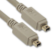 Cables To Go 20397 2m IEEE-1394 FIREWIRE CABLE 4-Pin-4-Pin