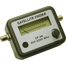 Cables To Go 41061 SATELLITE SIGNAL METER