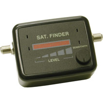 Cables To Go 41009 SATELLITE SIGNAL METER WITH LED DISPLAY