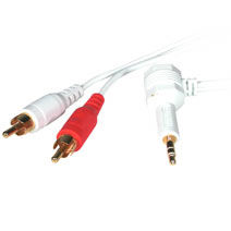 Cables To Go 40236 12ft MP3 3.5mm ADAPTER CABLE