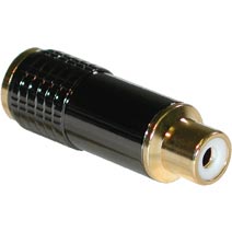 Cables To Go 40359 SONICWAVE RCATYPE FEMALE CONNECTORS 10PK