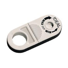 Cables To Go 09732 IDEAL CYCLOPS WIRE STRIPPER for UTP and STP