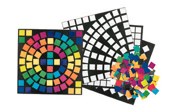 . R-15639 Spectrum Mosaics Crafts Kits