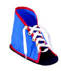 CHILDRENS FACTORY CF361325 LACING SHOE WITH SOLE
