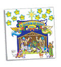 TEACHER CREATED RESOURCES TCM7026 BB SET NATIVITY SCENE