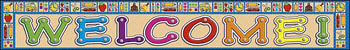 TEACHERS FRIEND TF-2958 SAFARI BORDERS WITH CORNERS