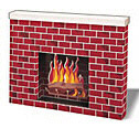 Pac53080 Corrugated Fireplace