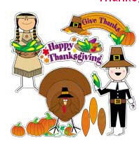 CREATIVE TEACHING PRESS CTP1654 THANKSGIVING B/B