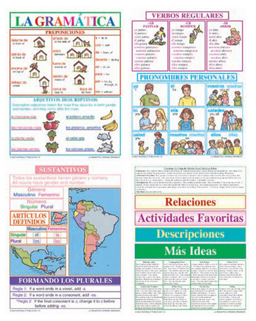 MCDONALD PUBLISHING MC-B976 BB SET SPANISH GRAMMAR by MCDONALD PUBLISHING