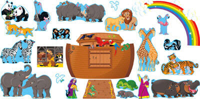 TREND ENTERPRISES T-8163 NOAHS ARK BB SET by TREND ENTERPRISES INC.