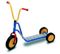 Scooter Wheels - WINTHER WIN433 SCOOTER WITH DUAL REAR WHEELS