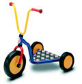 Scooter Wheels - WINTHER WIN449 SCOOTER WITH 3 WHEELS