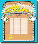 CARSON DELLOSA CD-6151 TREASURE CHEST by CARSON DELLOSA