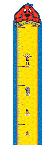 SCHOLASTIC TEACHING RESOURCES SC-0439567734 CLIFFORD GROWTH CHART