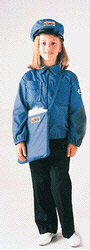 Fannys Play House FPH314 Mail Carrier Costume