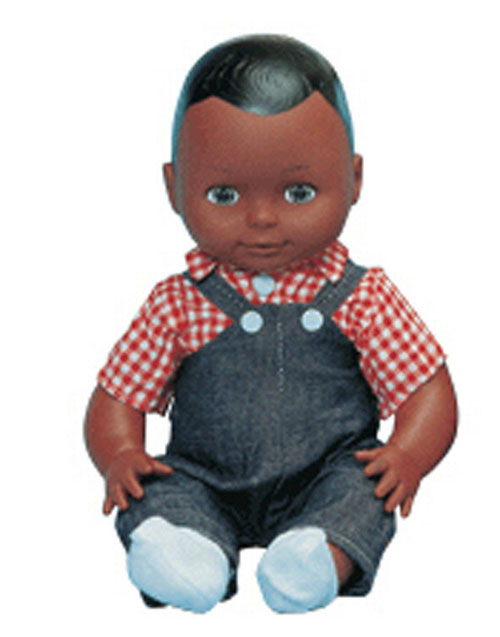 MARVEL EDUCATION COMPANY MTC110 DOLLS MULTI-ETHNIC BLACK BOY