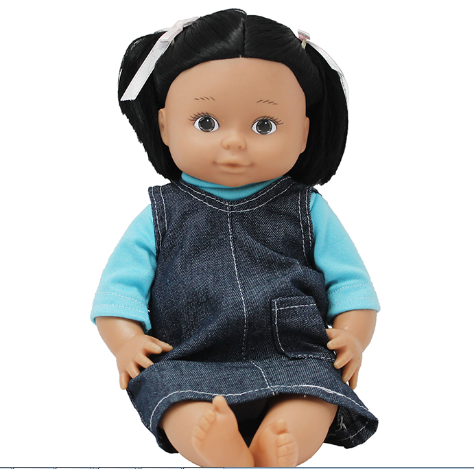 American Dolls - MARVEL EDUCATION COMPANY MTC117 DOLLS MULTI-ETHNIC NATIVE AMERICAN