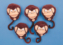 Monkey Mitt Characters Wz-116
