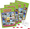 Puzzles - TREND ENTERPRISES T-6138 BINGO FAMOUS LANDMARKS-AGES 8 AND UP