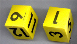 Koplow Games Kop11695 Foam Dice 2 Numeral Set Of 2