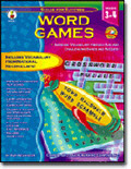 Word Puzzle - CARSON DELLOSA CD-4331 WORD GAMES GR 3-4