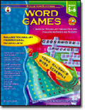 Games And Puzzles - CARSON DELLOSA CD-4332 WORD GAMES GR 5-6