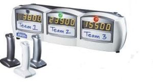 Classroom Board Games - EDUCATIONAL INSIGHTS EI-7911 CLASSROOM JEOPARDY II EXTRA SCORE-BOARD AND REMOTES