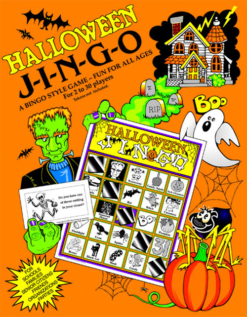 GARY GRIMM and ASSOCIATES GGA004 JINGO HALLOWEEN