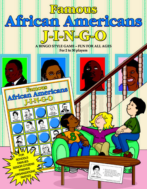 UPC 794681000939 product image for GARY GRIMM & ASSOCIATES GGA093 FAMOUS AFRICAN AMERICANS JINGO | upcitemdb.com