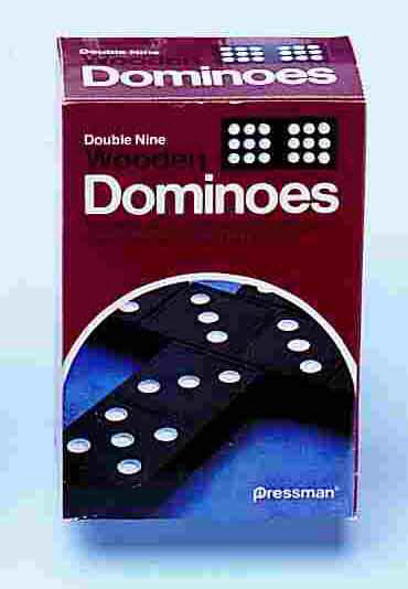 Pressman Toys Pre162112 Double Nine Dominoes