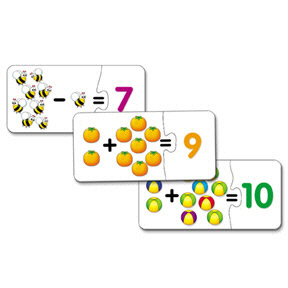 Math Puzzles - THE LEARNING JOURNEY LJ-288528 MATCH IT MATH