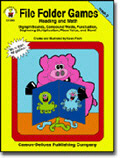 Puzzles Games - CARSON DELLOSA CD-2005 FILE FOLDER GAMES READ/MATH GR 2-FILE FOLDER GAMES READING GR 2